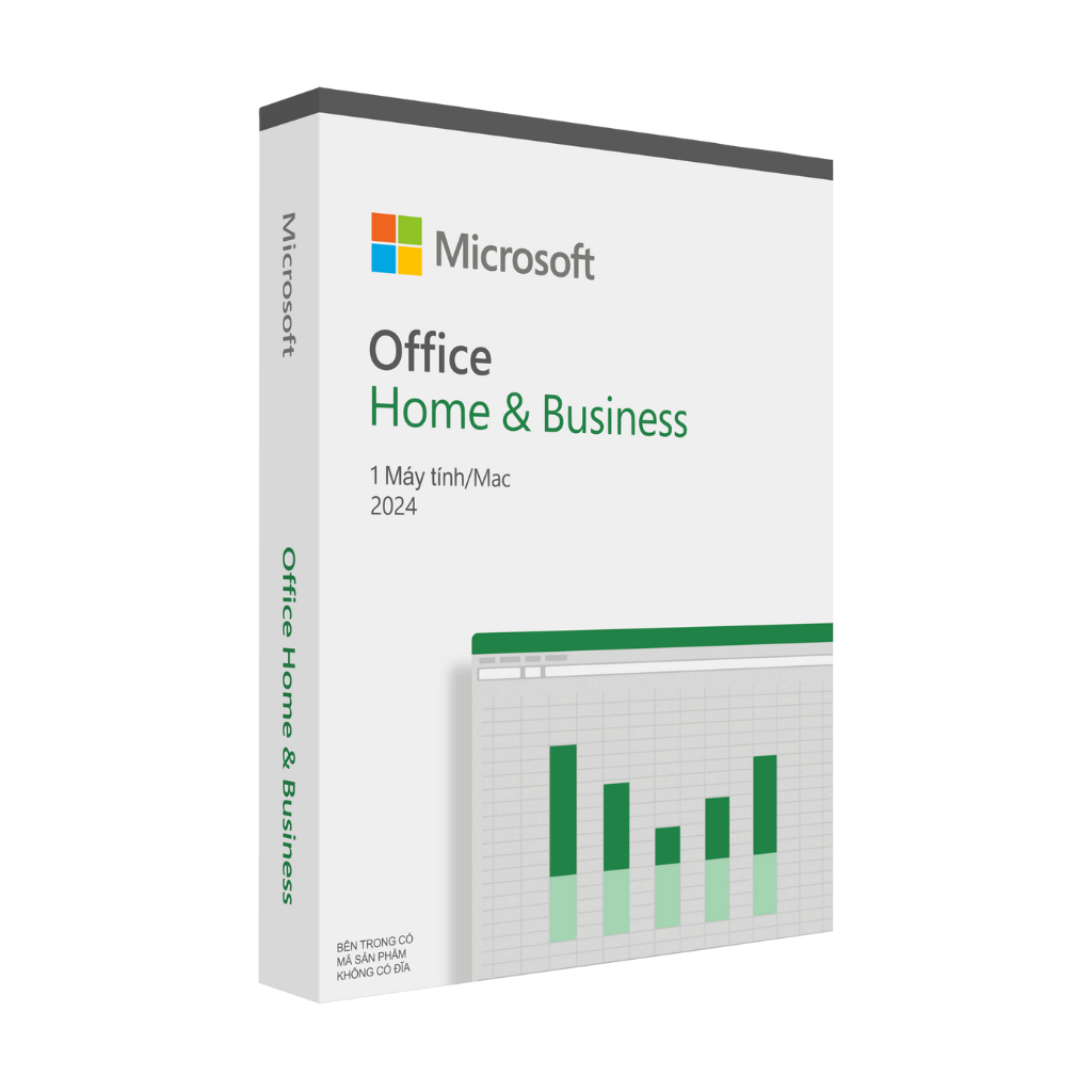 Key bản quyền Office home and business 2024 (sử dụng MAC/Windows)